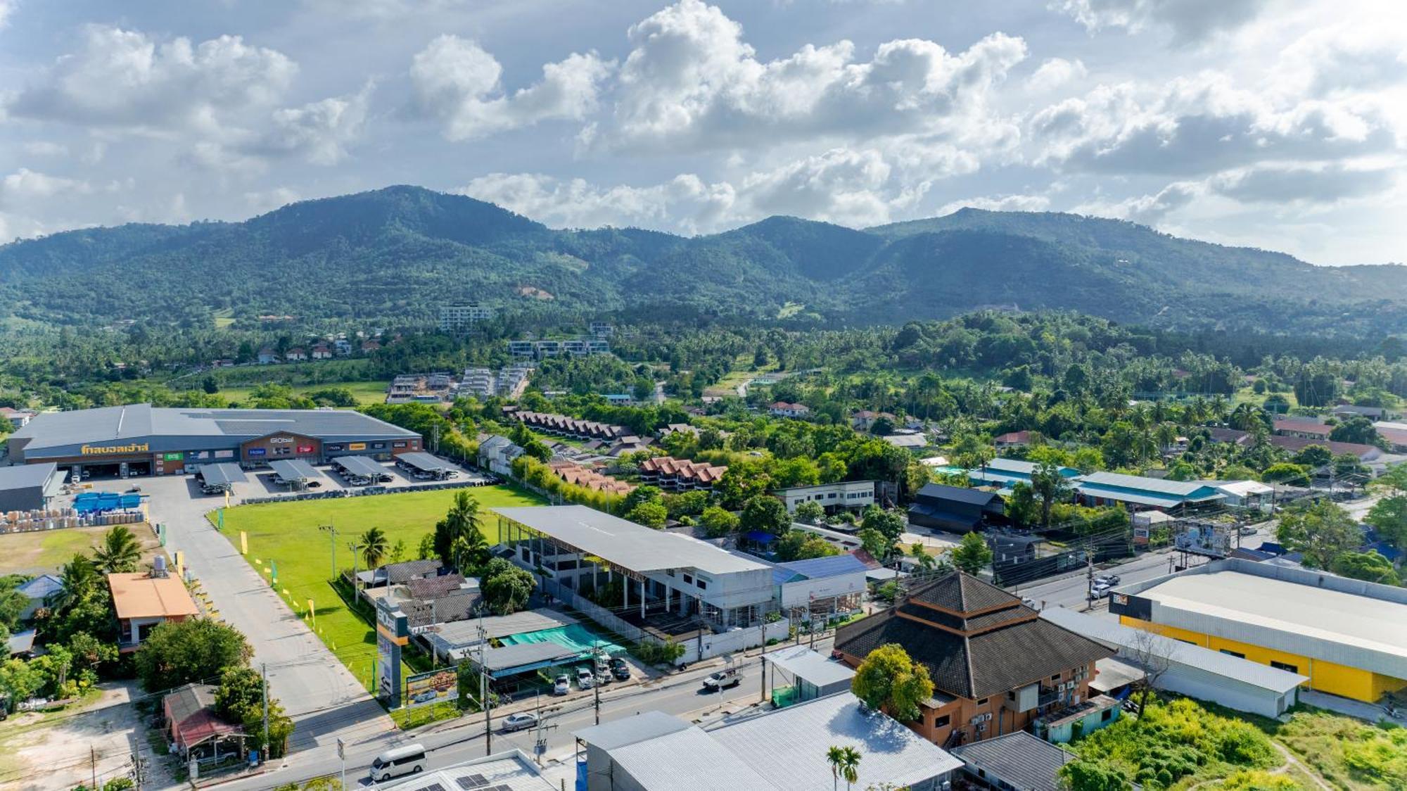 Rocka Maenam Villa Amphoe Koksamui